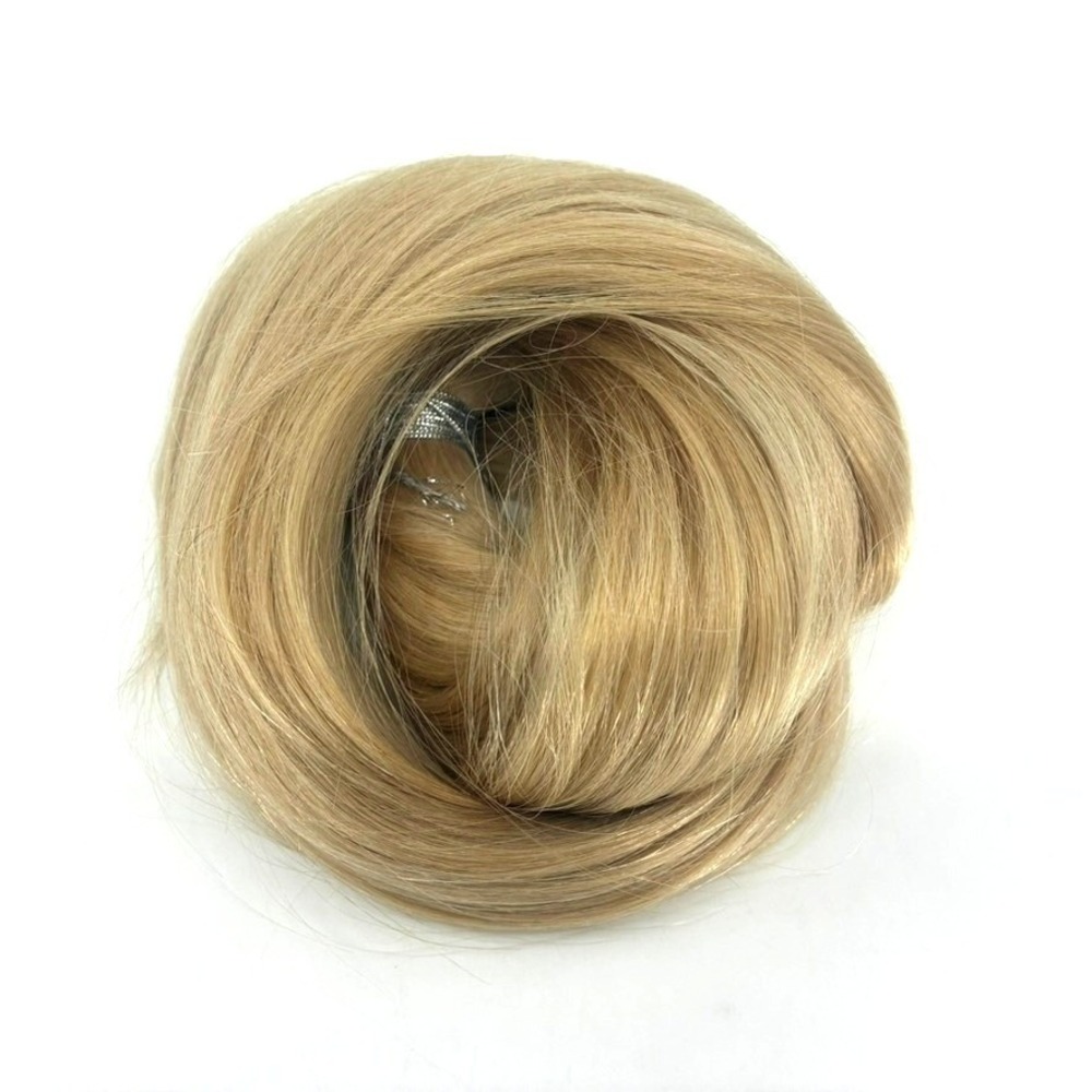 Glam Seamless Rooted Vanilla Creme Highlight 26" Clip In Invisi Clip Extensions